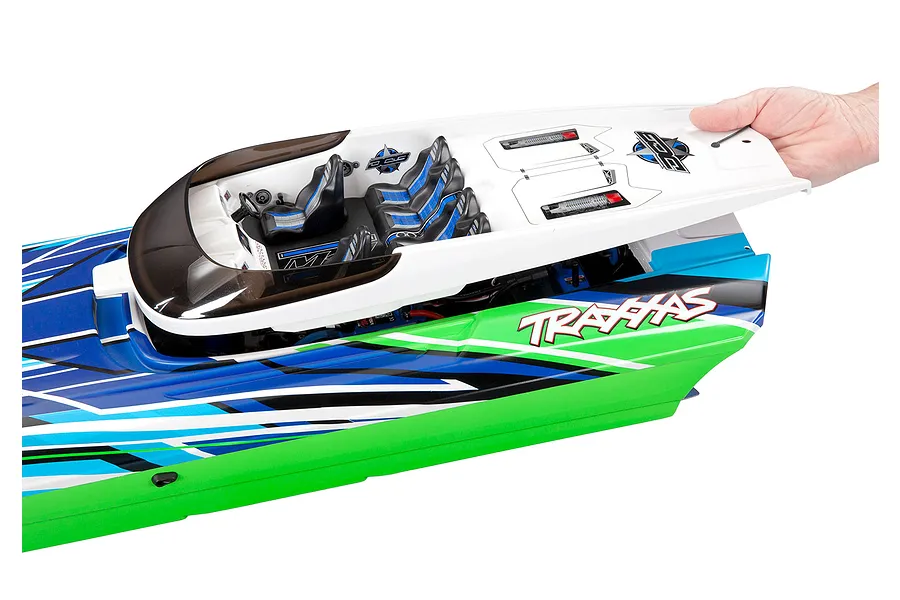 Traxxas DCB M41 Widebody 40&amp;quot; RC Speed Boat Brushless Catamaran RTR image 14243
