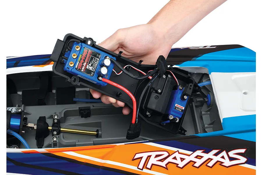 Traxxas DCB M41 Widebody 40&amp;quot; RC Speed Boat Brushless Catamaran RTR image 14245