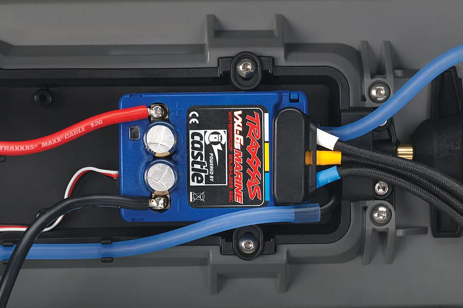 Traxxas DCB M41 Widebody 40&amp;quot; RC Speed Boat Brushless Catamaran RTR image 14247