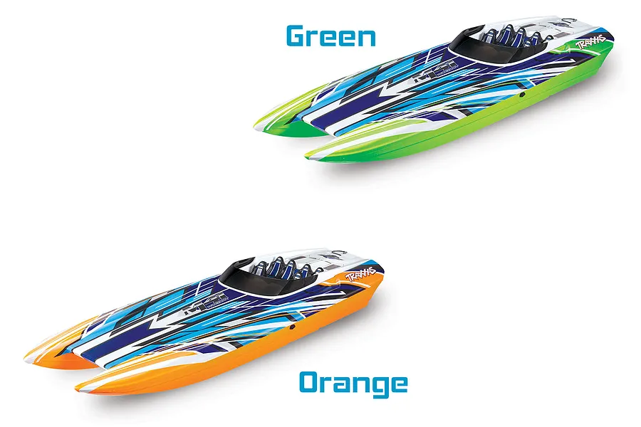 Traxxas DCB M41 Widebody 40&amp;quot; RC Speed Boat Brushless Catamaran RTR image 14250