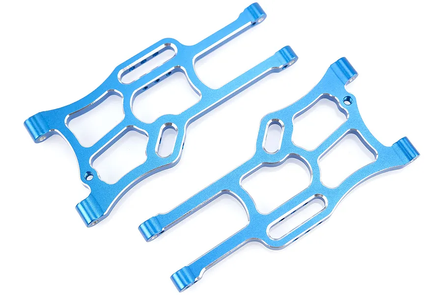 HSP Blue Aluminium Front Lower Suspension Arm Set image 14251