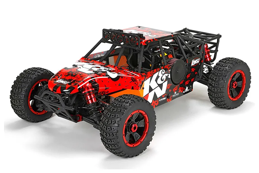 Losi DBXL K&amp;amp;N RC Desert Buggy Petrol 1/5 Scale RTR image 14254