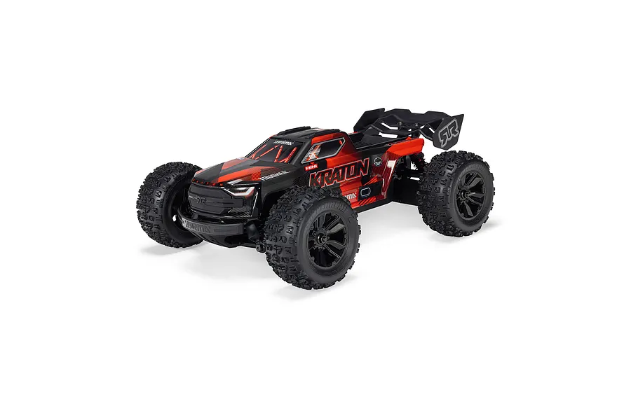 ARRMA Mini Kraton 3S BLX 4X4 RC Speed Monster Truck Electric Brushless 4WD 1/16 Scale RTR - Red image 142531