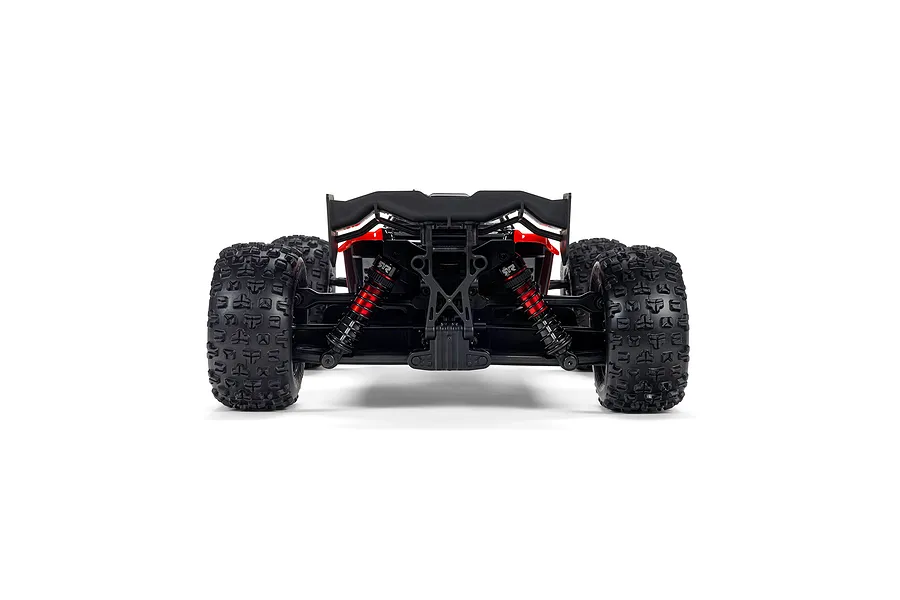 ARRMA Mini Kraton 3S BLX 4X4 RC Speed Monster Truck Electric Brushless 4WD 1/16 Scale RTR - Red image 142536