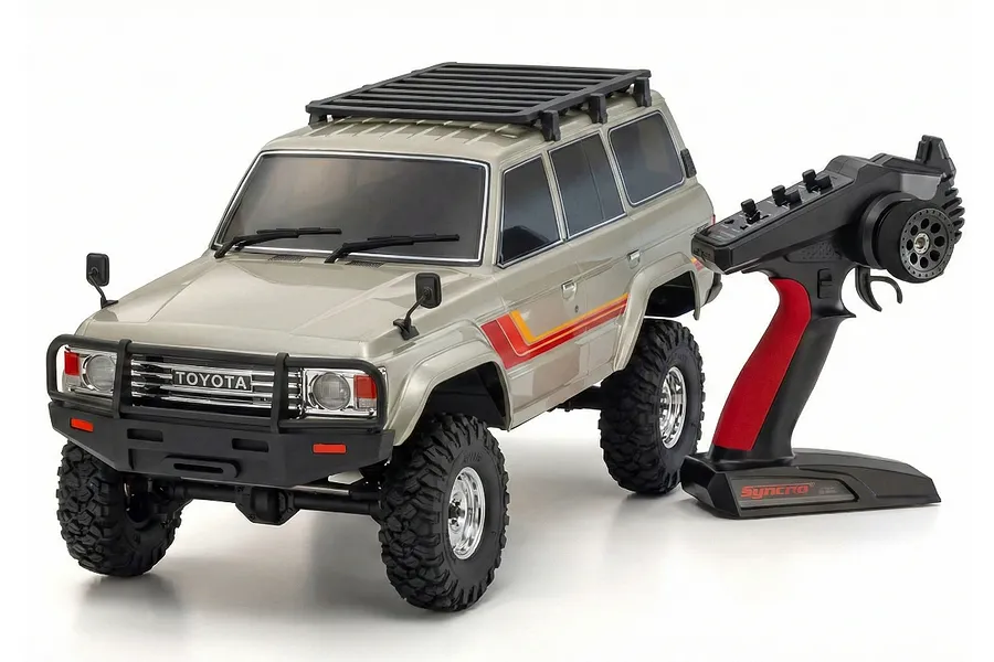 Kyosho KC10 Toyota Land Cruiser 60 Series RC Rock Crawler 4WD Electric 1/10 Scale RTR image 142569