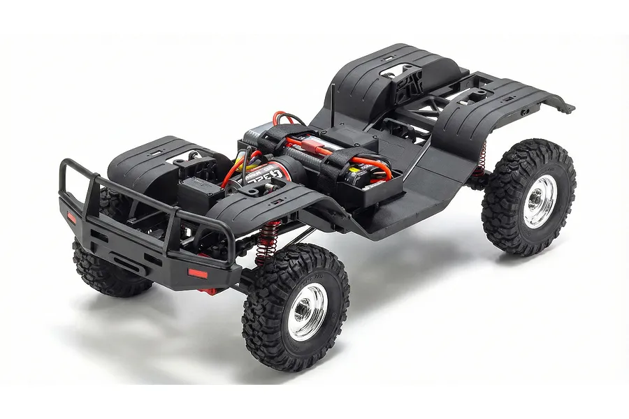 Kyosho KC10 Toyota Land Cruiser 60 Series RC Rock Crawler 4WD Electric 1/10 Scale RTR image 142573