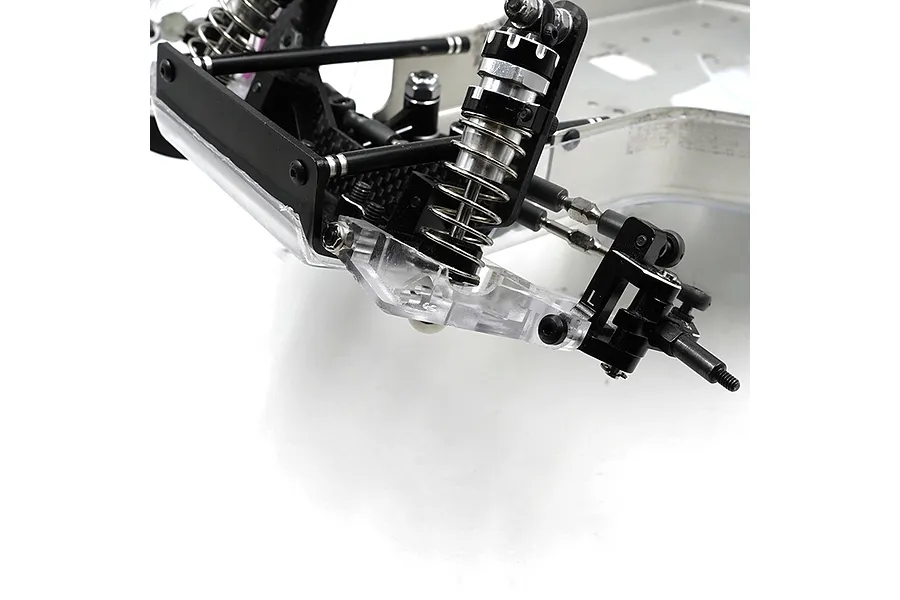 Yeah Racing 1/10 2WD Steel Suspension Arm Pin Set  image 142594
