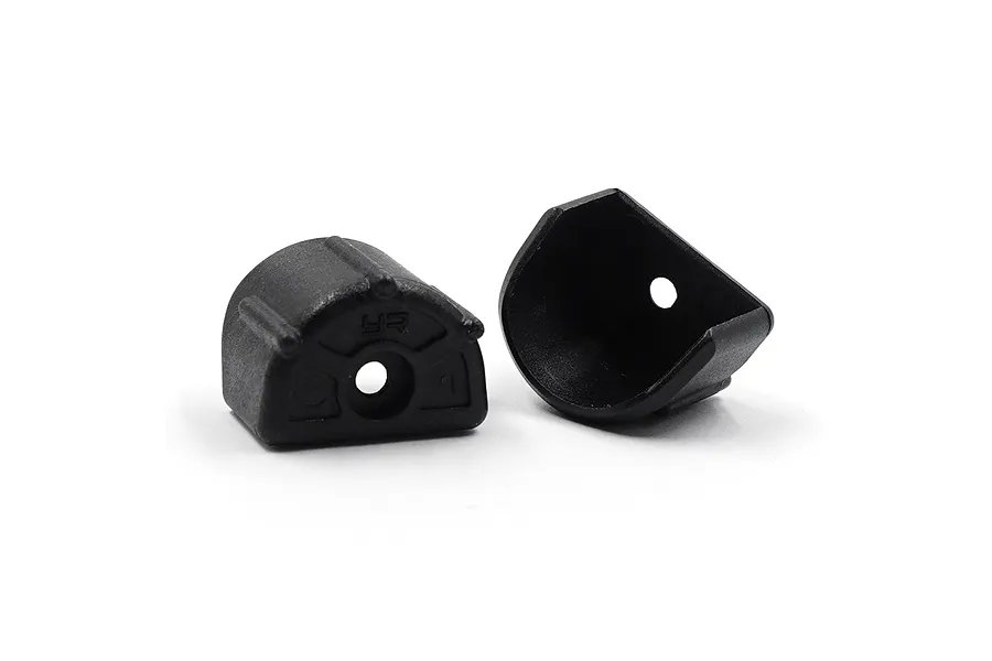 Yeah Racing 1/10 Nylon Shock Protector Covers 2PCs  image 142597