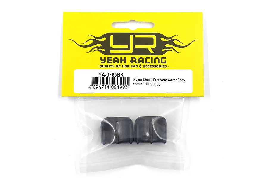 Yeah Racing 1/10 Nylon Shock Protector Covers 2PCs  image 142599