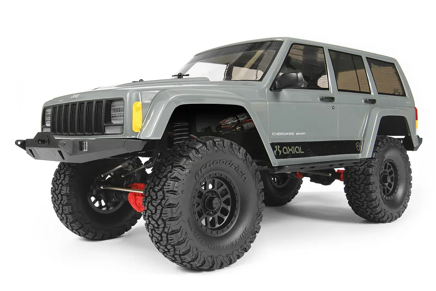 Axial SCX10 II 2000 Jeep Cherokee RC Rock Crawler Electric 4WD 1/10 Scale RTR image 14262