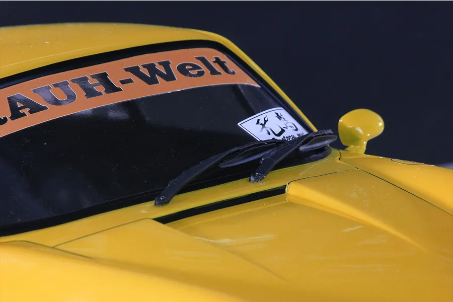 Pandora RC 1/10 Porsche 964 RWB Unpainted Body Shell - Clear image 142626