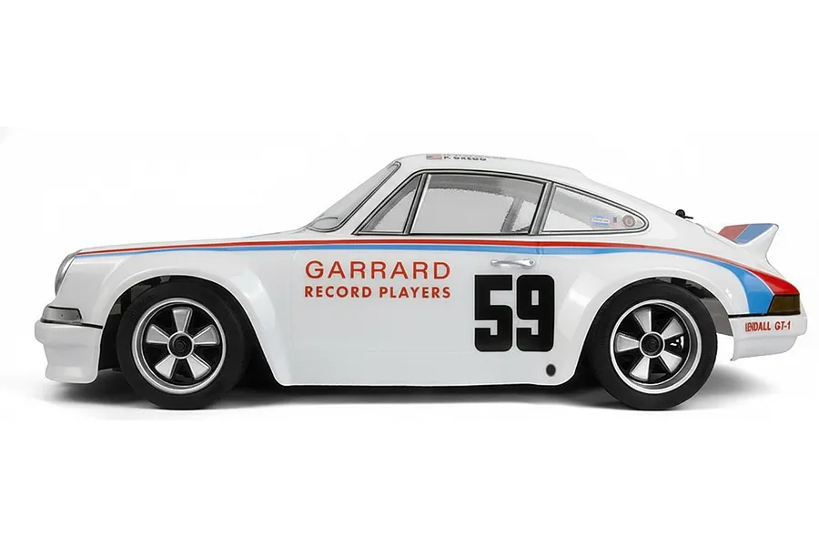HPI Sport 3 1973 Porsche 911 Carrera RSR RC Car Electric 4WD 1/10 Scale RTR - White image 142643