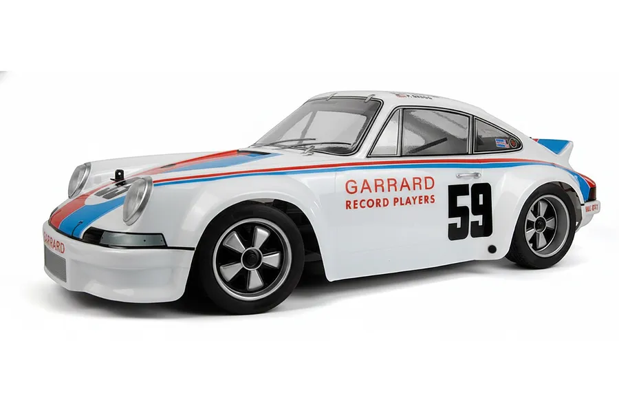 HPI Sport 3 1973 Porsche 911 Carrera RSR RC Car Electric 4WD 1/10 Scale RTR - White image 142645