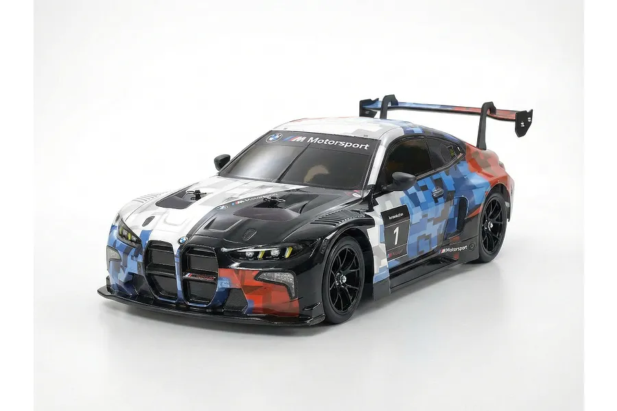 Tamiya TT-02 BMW M4 GT3 EVO RC Car Electric 4WD 1/10 Scale Kit image 142669