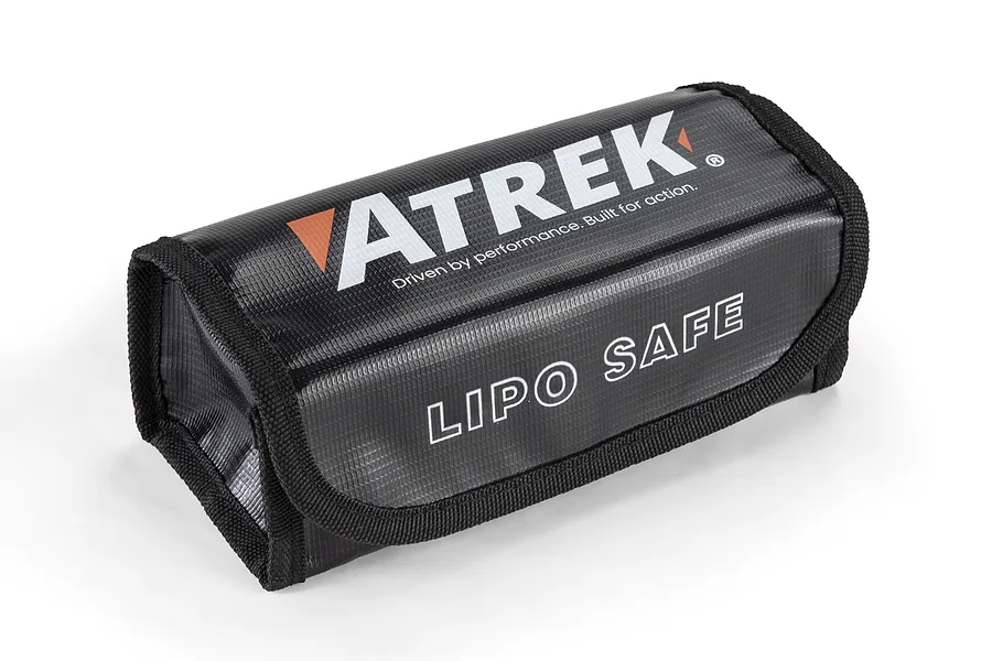 Atrek 180x80x60mm LiPo Safe/Protection Bag image 142673