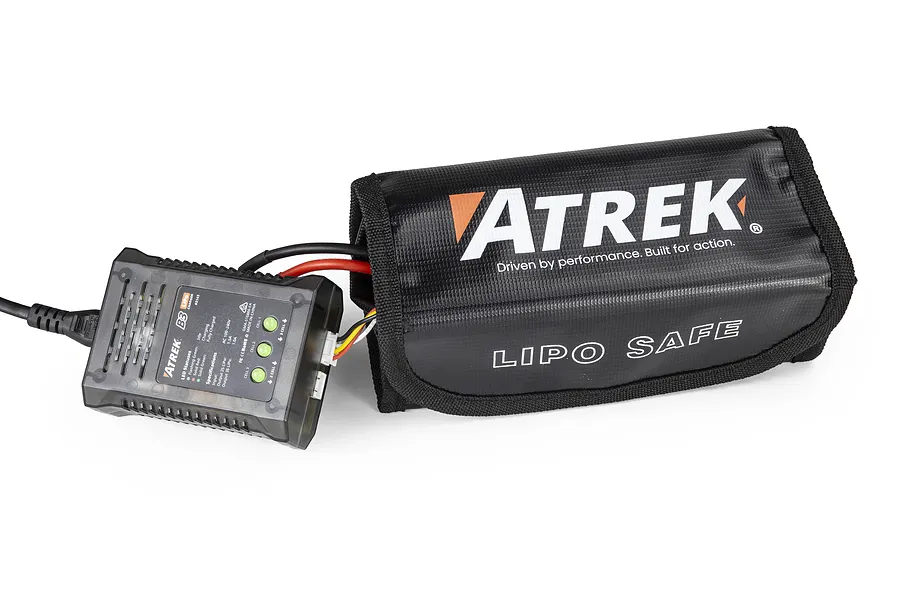 Atrek 180x80x60mm LiPo Safe/Protection Bag image 142677