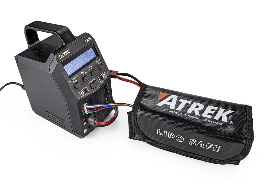 Atrek 180x80x60mm LiPo Safe/Protection Bag image 142678