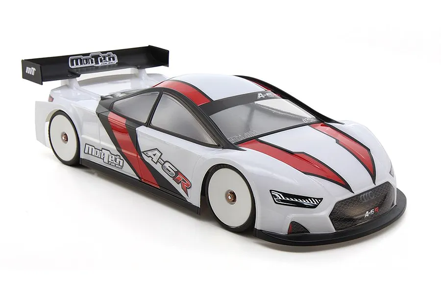 MonTech 1/10 A-6R 190mm Unpainted Body Shell - Clear image 142681