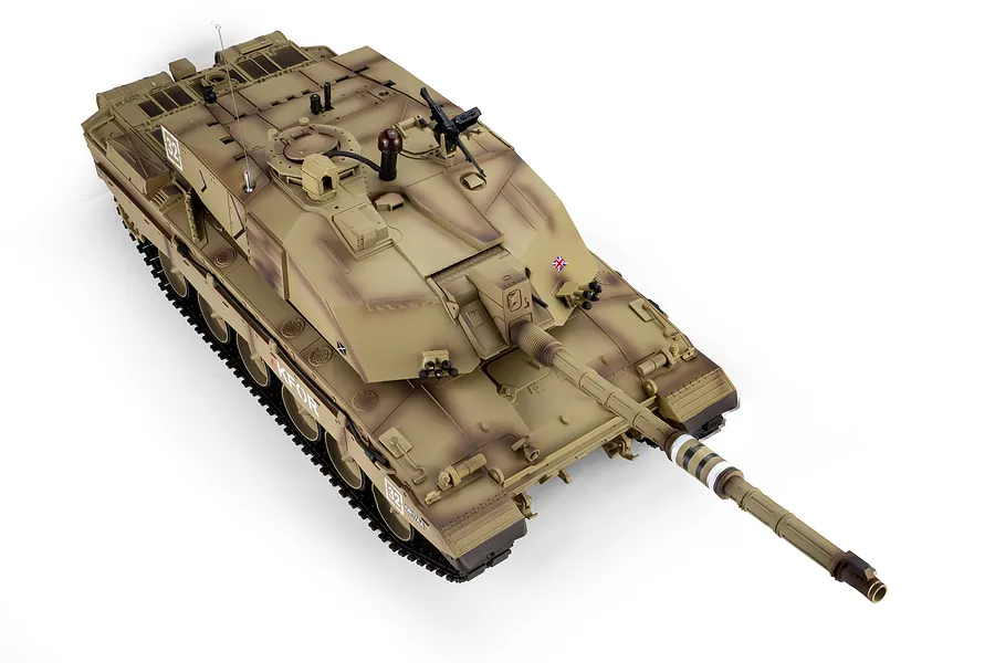 Heng Long UK FV4034 Challenger 2 RC Tank Electric Tracked 1/16 Scale RTR image 142699