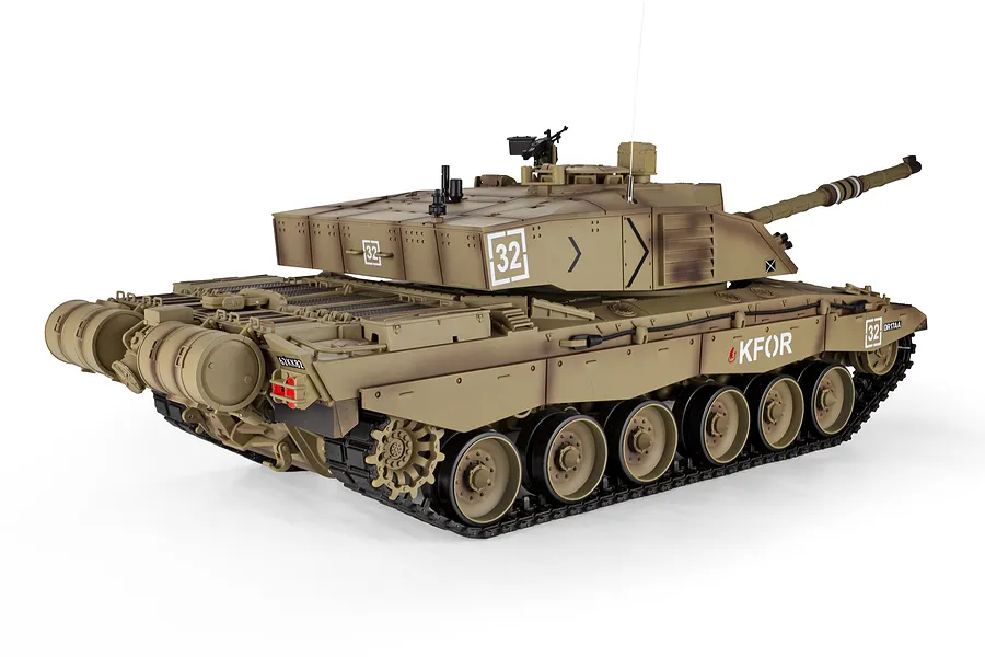 Heng Long UK FV4034 Challenger 2 RC Tank Electric Tracked 1/16 Scale RTR image 142701