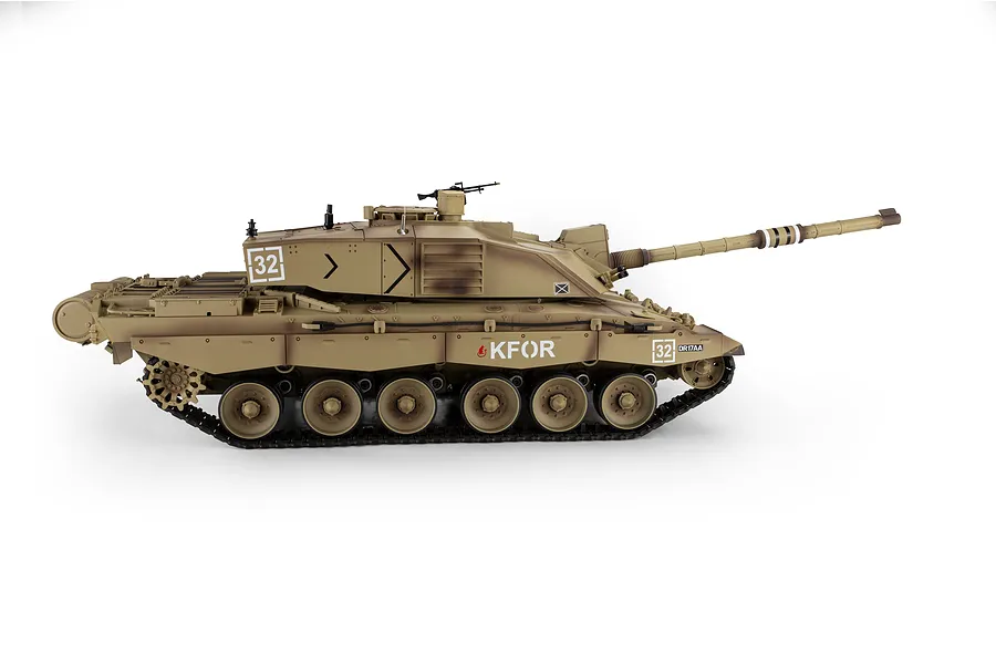 Heng Long UK FV4034 Challenger 2 RC Tank Electric Tracked 1/16 Scale RTR image 142702