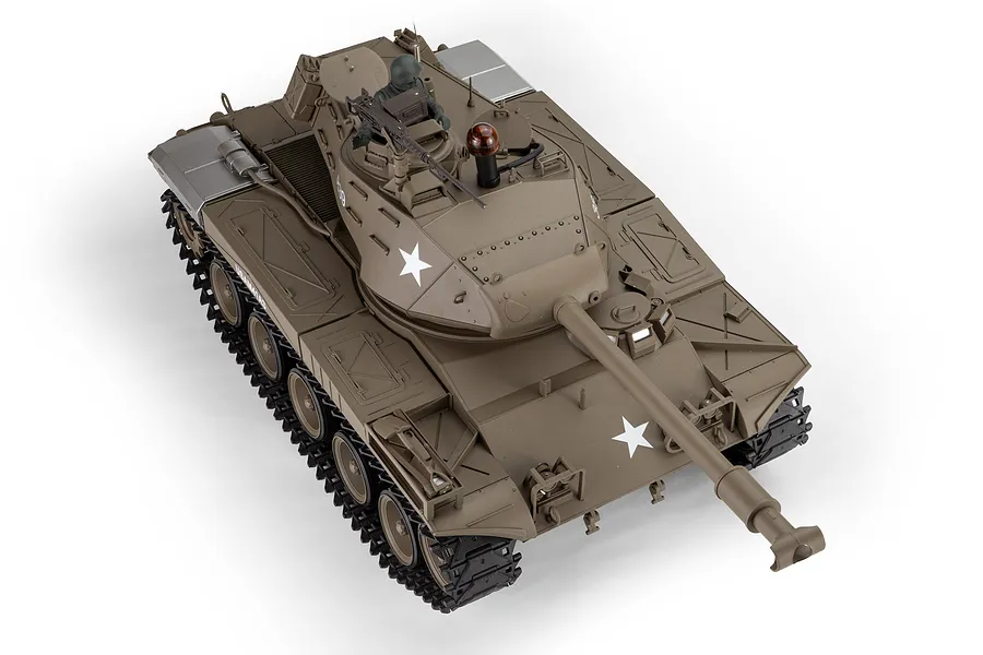 Heng Long USA M41 Walker Bulldog RC Tank Electric Tracked 1/16 Scale RTR image 142704