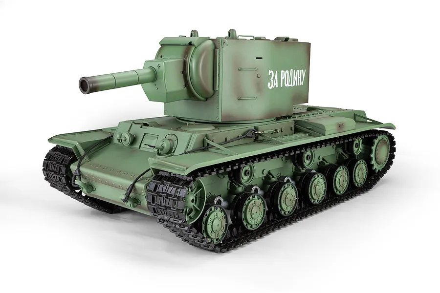Heng Long Russian KV-2 (Kliment Voroshilov) RC Heavy Tank Electric 1/16 Scale RTR image 142709