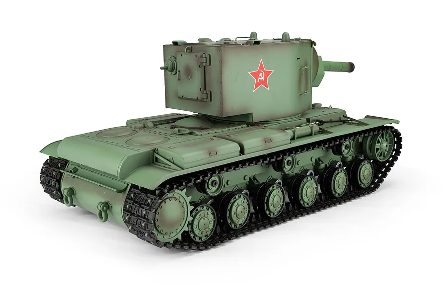 Heng Long Russian KV-2 (Kliment Voroshilov) RC Tank Electric 1/16 Scale RTR image 142710