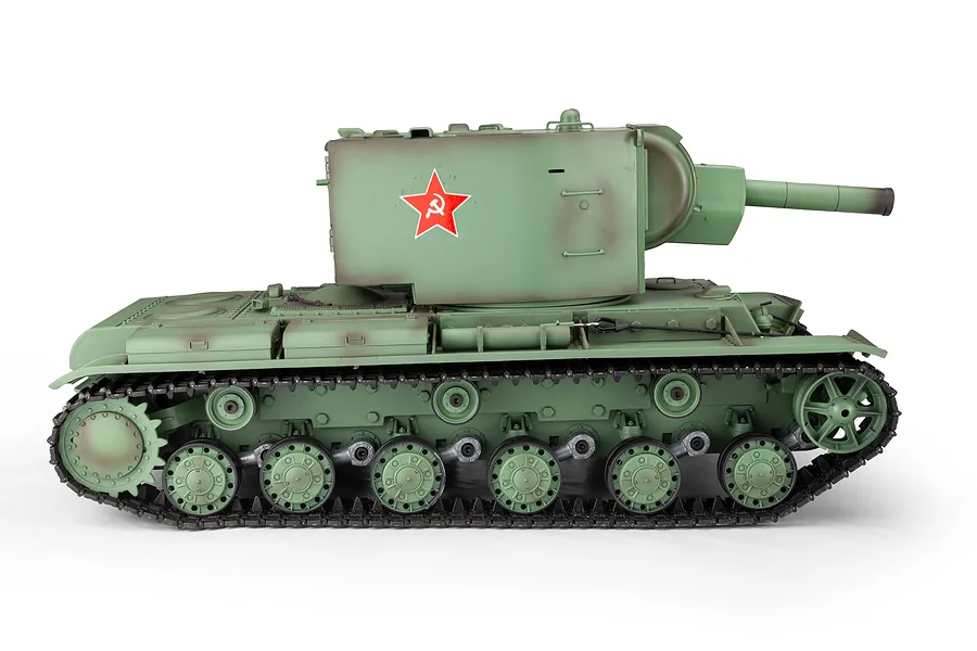 Heng Long Russian KV-2 (Kliment Voroshilov) RC Tank Electric 1/16 Scale RTR image 142711