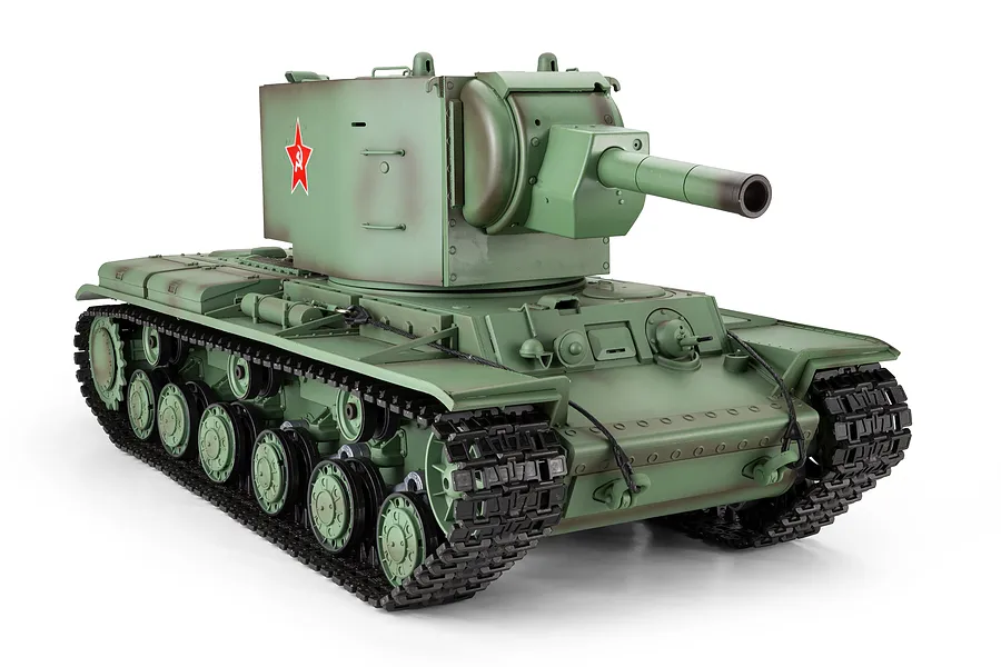 Heng Long Russian KV-2 (Kliment Voroshilov) RC Tank Electric 1/16 Scale RTR image 142712