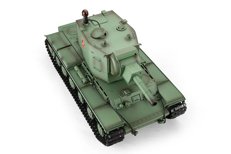 Heng Long Russian KV-2 (Kliment Voroshilov) RC Tank Electric 1/16 Scale RTR image 142713