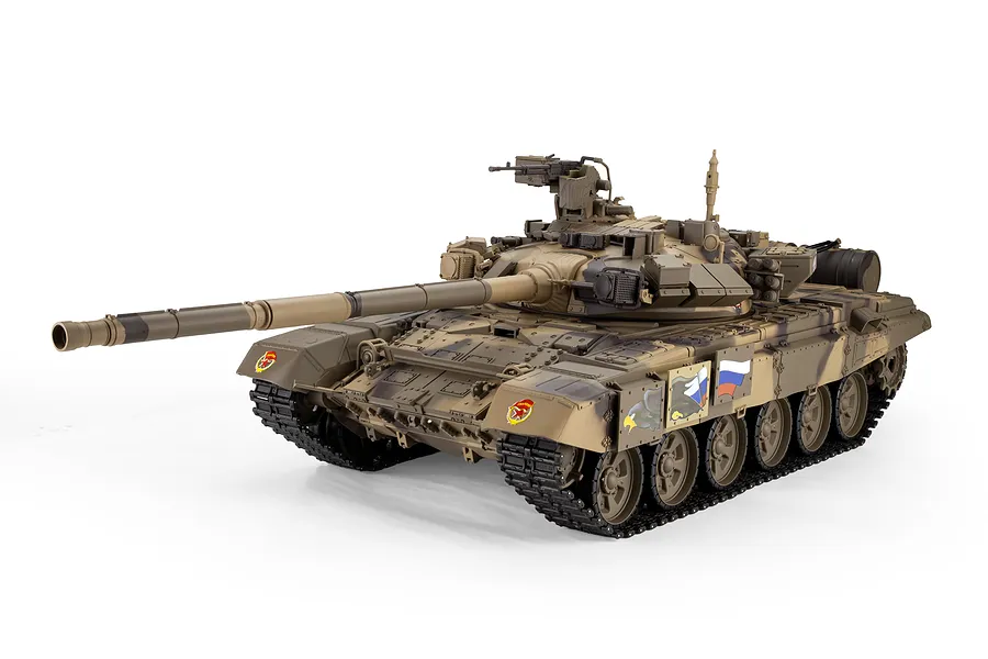 Heng Long 1/16 Russian T-90 RTR RC Main Battle Tank image 142714
