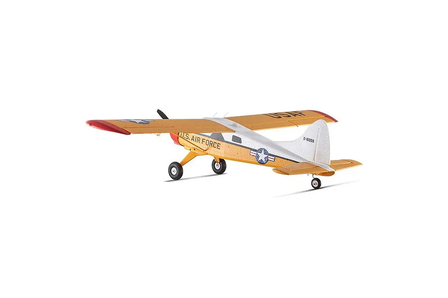 FMS RC Plane Beaver 800mm Trainer RTF - Yellow image 142752