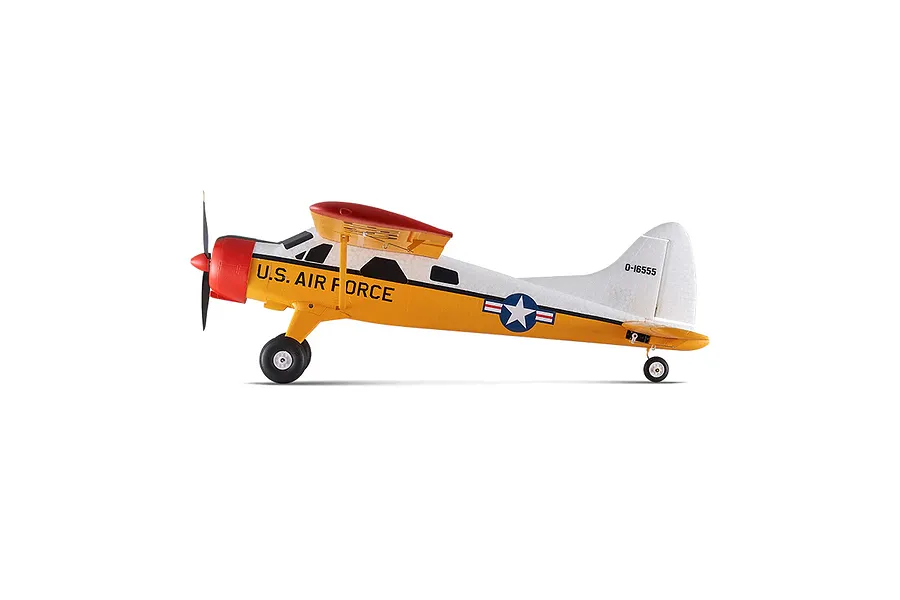 FMS RC Plane Beaver 800mm Trainer RTF - Yellow image 142753