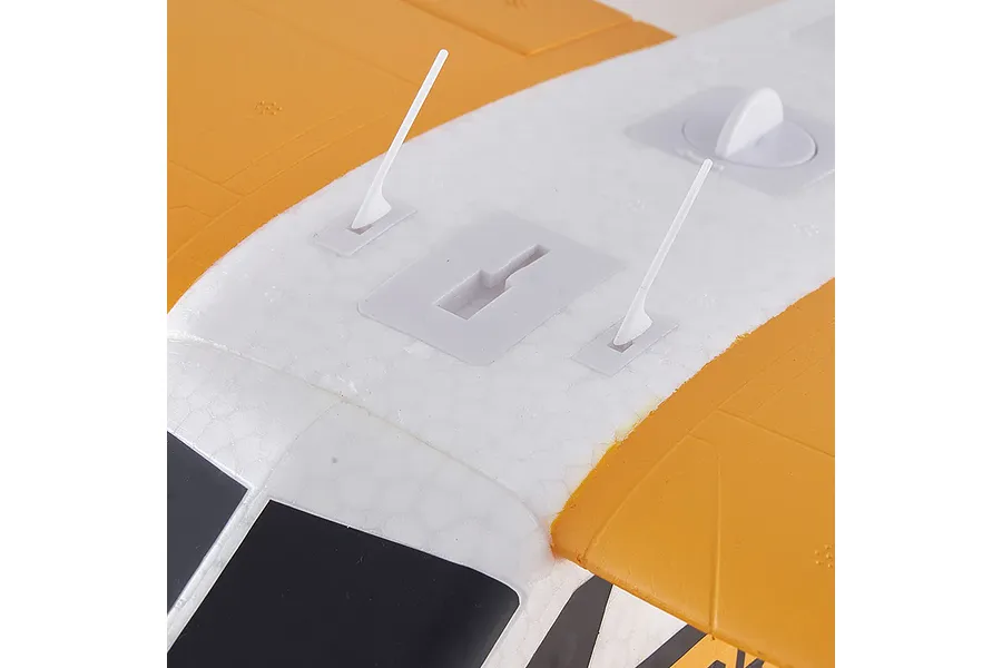 FMS RC Plane Beaver 800mm Trainer RTF - Yellow image 142758