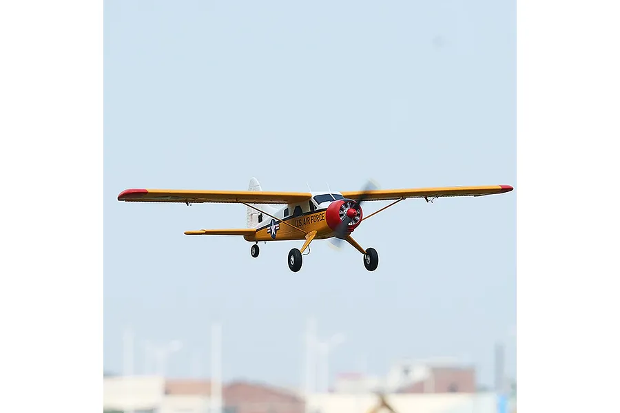 FMS RC Plane Beaver 800mm Trainer RTF - Yellow image 142759
