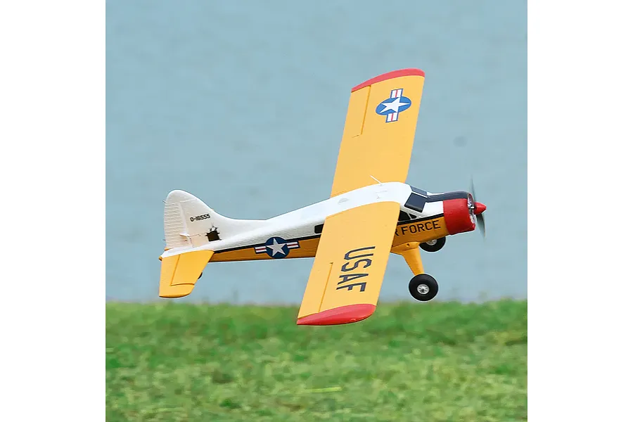 FMS RC Plane Beaver 800mm Trainer RTF - Yellow image 142760