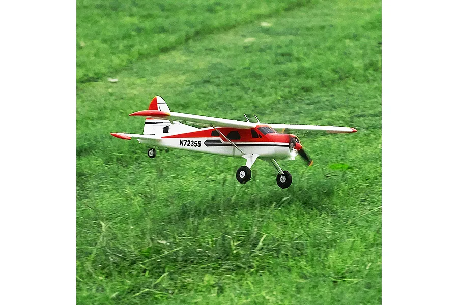 FMS RC Plane Beaver 800mm Trainer RTF - Red image 142762