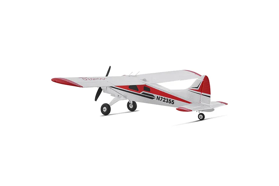 FMS RC Plane Beaver 800mm Trainer RTF - Red image 142763