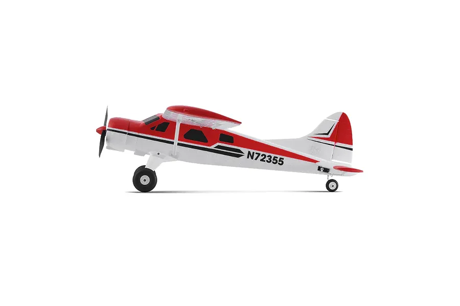 FMS RC Plane Beaver 800mm Trainer RTF - Red image 142764