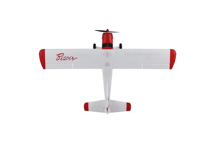 FMS RC Plane Beaver 800mm Trainer RTF - Red image 142766