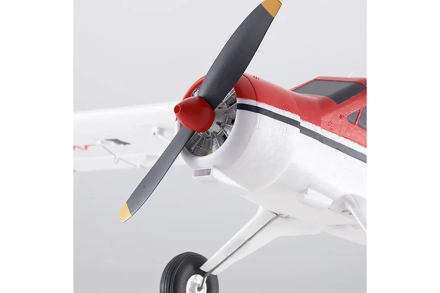 FMS RC Plane Beaver 800mm Trainer RTF - Red image 142767