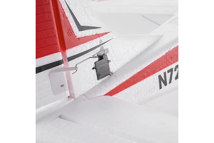 FMS RC Plane Beaver 800mm Trainer RTF - Red image 142768