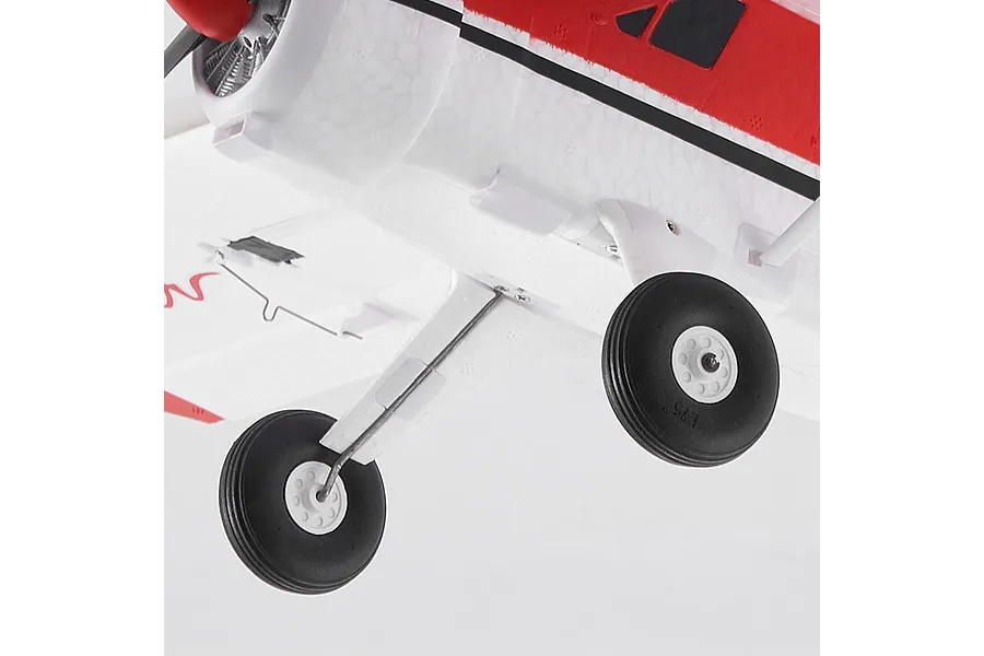 FMS RC Plane Beaver 800mm Trainer RTF - Red image 142769