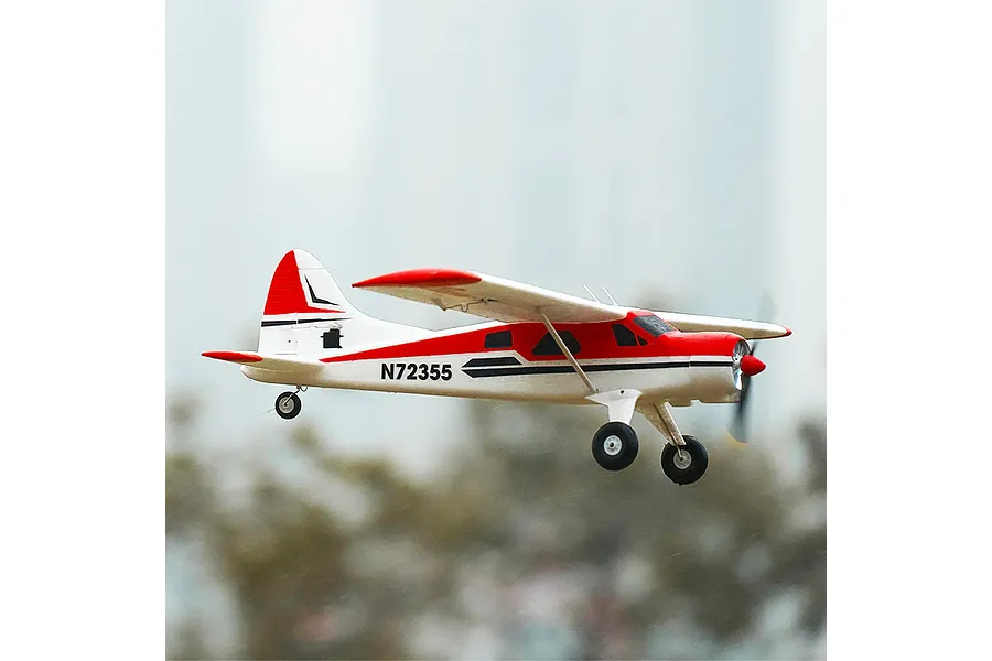FMS RC Plane Beaver 800mm Trainer RTF - Red image 142770