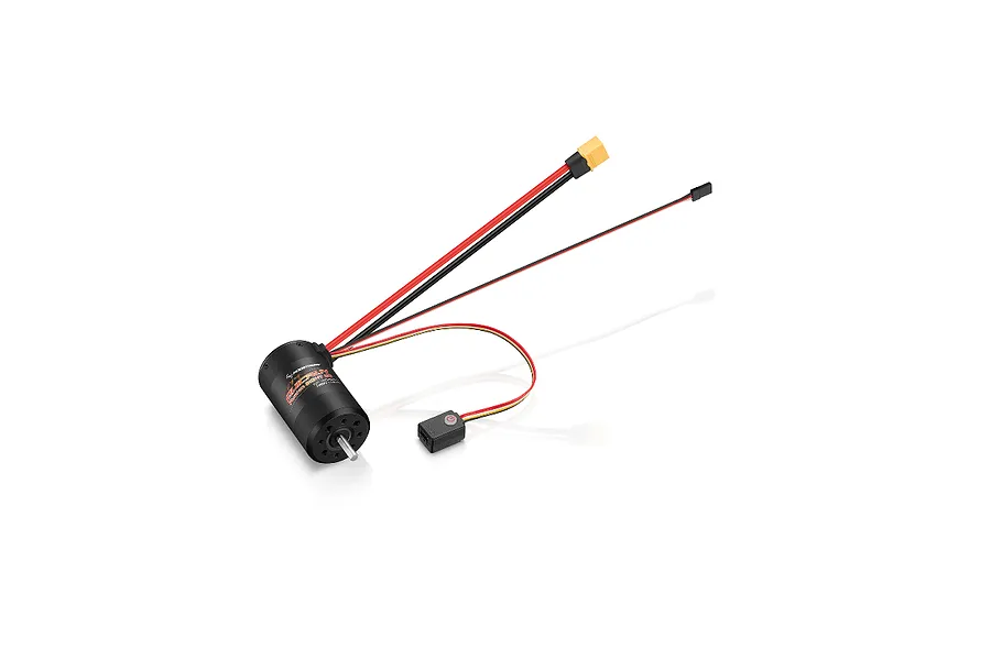 Hobbywing Quicrun Fusion 8IGHT SE 80A 1800kV Brushless 2-in-1 Motor/ESC image 142771