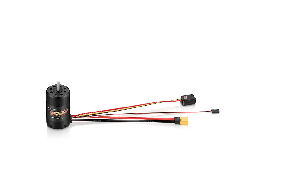Hobbywing Quicrun Fusion 8IGHT SE 80A 1800kV Brushless 2-in-1 Motor/ESC image 142772