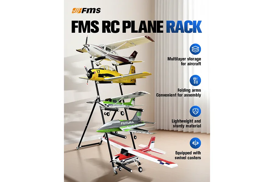 FMS RC Plane Rack image 142776
