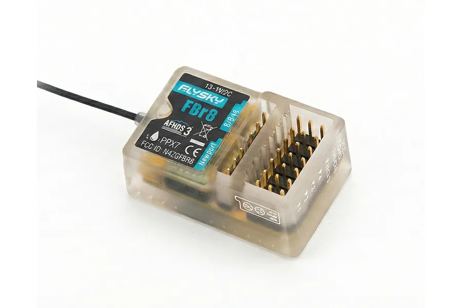FlySky FBr8 8ch AFDHS 3 2.4GHz Receiver image 142781