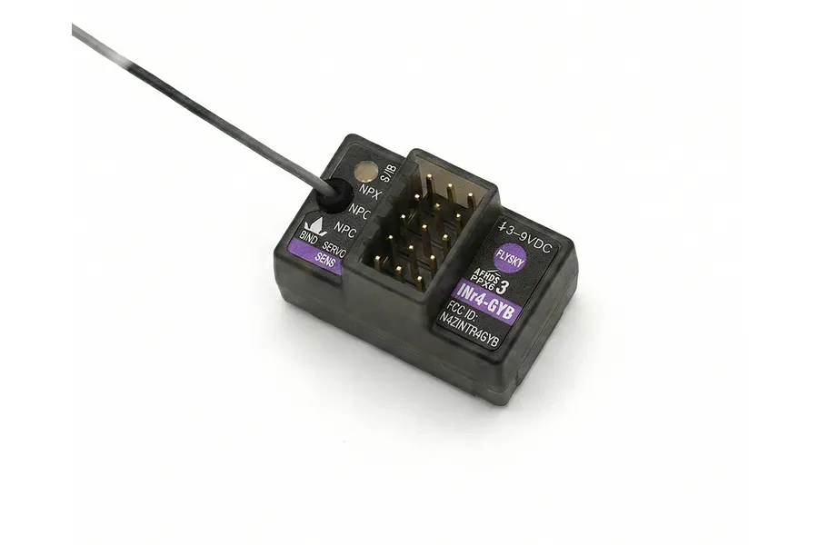 FlySky INr4-GYB 4ch AFDHS 3 2.4GHz Receiver image 142783